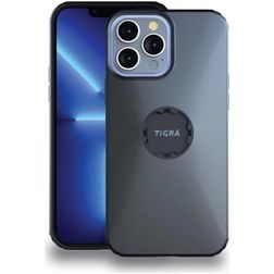 Tigra MountCase 2 Transparent iPhone 14 Pro Max Plastique rigide Coque arrière Antichoc - Transparent