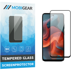 Mobigear Premium Motorola Moto G34 Verre trempé Protection d'écran - Compatible Coque - Noir