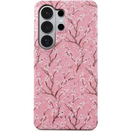 Burga MagSafe Tough Coque Samsung Galaxy S26 Ultra MagSafe Coque arrière Rigide Anti-Chocs - Sakura