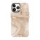 MIO iPhone 13 Pro MagSafe Plastique rigide Coque arrière - Gold Marble