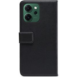 Mobilize Classic Gelly Wallet Housse OPPO Reno 14F Etui Porte-Monnaie - Noir