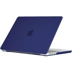 Mobigear Matte MacBook Pro 14 Pouces (2021-2026) Coque - Bleu - Model A2442 / A2779 / A2918 / A2992 / A3401 / A3112 / A3434 / A3427 / A3426