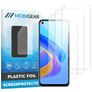 Mobigear OPPO A76 Protection d'écran Film - Compatible Coque (Lot de 3)