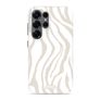 MIO Coque Samsung Galaxy S26 Ultra MagSafe Coque arrière Rigide - Sandy Zebra
