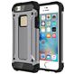 Mobigear Outdoor Coque iPhone SE (2016) Coque arrière Rigide Anti-Chocs - Gris