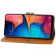 Mobigear Wallet Housse Samsung Galaxy A20e Etui Porte-Monnaie - Cognac