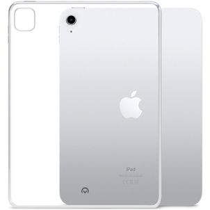 Mobilize Gelly Case Coque iPad 11 (2025) Coque arrière en en TPU Souple - Transparent