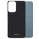 Mobilize Rubber Gelly Coque Motorola Moto E15 Coque arrière en TPU Souple - Noir