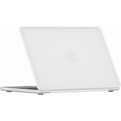 Mobigear Matte Ultra MacBook Neo 13 Pouces (2026) Coque - Transparent - Model A3404