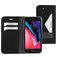 Mobiparts Classic Wallet Housse iPhone 7 Etui Porte-Monnaie - Noir