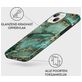 Burga Tough Coque iPhone 14 Plus Coque arrière Rigide Anti-Chocs - Ubud Jungle