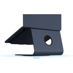 rain design mStand 360 Support pour ordinateur portable - Midnight Blue Universel