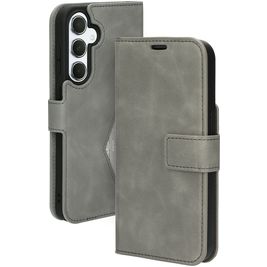 Mobiparts Classic Wallet Housse Samsung Galaxy A55 Etui Porte-Monnaie - Granite Grey