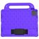 Mobigear Diamond Coque iPad Pro 11 Pouces (2021) Coque de tablette pour enfants avec Poignée Enfants en EVA - Violet