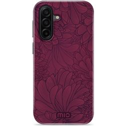 MIO Coque Samsung Galaxy A17 MagSafe Coque arrière Rigide - Berry Blooms