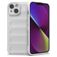Mobigear Bumpy Coque iPhone 14 Coque arrière en TPU Souple - Blanc