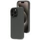 Mobiparts Coque iPhone 15 Pro Coque arrière en Silicone - Urban Grey