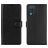 Mobigear Classic Housse Samsung Galaxy A12 Etui Porte-Monnaie - Noir