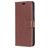 Mobigear Wallet Housse Samsung Galaxy A51 5G Etui Porte-Monnaie - Marron