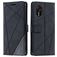 Mobigear Rhombus Housse Samsung Galaxy Xcover 7 Etui Porte-Monnaie - Noir