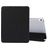Mobigear Tri-Fold Gel Coque iPad Air 5 (2022) Etui en TPU,Similicuir + Porte-crayon - Noir