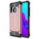 Mobigear Outdoor Coque Huawei P30 Lite Coque arrière Rigide Anti-Chocs - Rose doré
