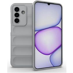 Mobigear Bumpy Coque Samsung Galaxy A27 Coque arrière en TPU Souple - Gris
