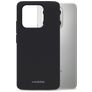 Mobilize Rubber Gelly Coque HONOR 400 Smart Coque arrière en TPU Souple - Noir