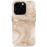 MIO Coque iPhone 16 Pro MagSafe Coque arrière Rigide - Gold Marble