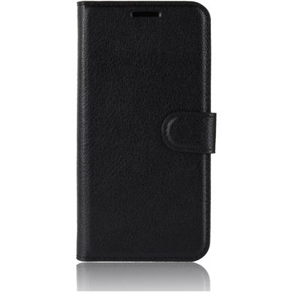 Mobigear Classic Housse OPPO Reno 3 Pro Etui Porte-Monnaie - Noir
