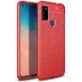 Mobigear Luxury Coque Samsung Galaxy M51 Coque arrière en TPU Souple - Rouge