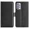 Mobigear Slim Magnet Housse Samsung Galaxy A73 Etui Porte-Monnaie - Noir