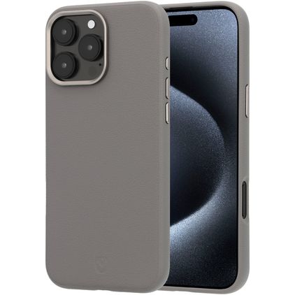 Valenta Style iPhone 16 Pro Max MagSafe Coque arrière - Gris