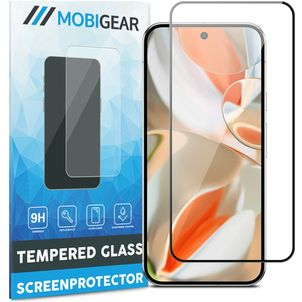 Mobigear Premium Google Pixel 10 Pro Verre trempé Protection d'écran - Compatible Coque - Noir