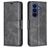 Mobigear Excellent Housse Samsung Galaxy A27 Etui Porte-Monnaie - Noir