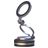 Mobilize 360° Rotatable MagSafe Support voiture Ventouse / Tableau de bord Magnétique - Universel - Argent