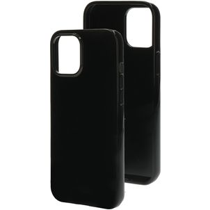 Mobiparts Classic Coque iPhone 12 Pro Max Coque arrière en TPU Souple - Noir