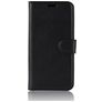 Mobigear Classic Housse Huawei P30 Etui Porte-Monnaie - Noir