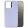 Mobilize Rubber Gelly Coque iPhone 13 Pro Max Coque arrière en TPU Souple - Pastel Purple