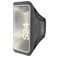 Mobiparts Comfort Fit Brassard Téléphone Samsung Galaxy S24 Brassard Coque de Sport en Neoprène - Noir