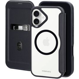 Mobiparts Shield Line Housse iPhone 17 MagSafe Etui - Noir
