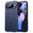Mobigear Rugged Shield Coque Google Pixel 10 Pro XL Coque arrière en TPU Souple Anti-Chocs - Bleu