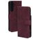 Mobiparts Classic Wallet Samsung Galaxy A35 Étui Portefeuille - Velvet Red