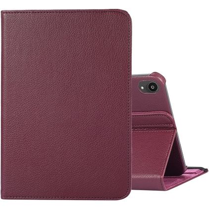 Mobigear DuoStand Coque iPad Mini 6 (2021) Etui Rotatif - Violet