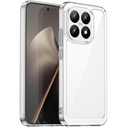 Mobigear Crystal Coque Transparente Xiaomi 15T Coque arrière Rigide - Transparent
