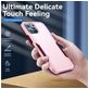 Mobigear Heavy Armor Coque iPhone 14 Pro Coque arrière Rigide Anti-Chocs - Rose / Violet
