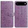 Mobigear Flowers Housse iPhone Air Etui Porte-Monnaie - Violet