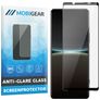 Mobigear Premium Sony Xperia 5 IV Verre trempé Protection d'écran - Compatible Coque - Noir