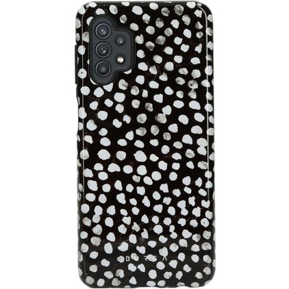 Burga Tough Coque Samsung Galaxy A32 5G Coque arrière Rigide Anti-Chocs - Night Sky