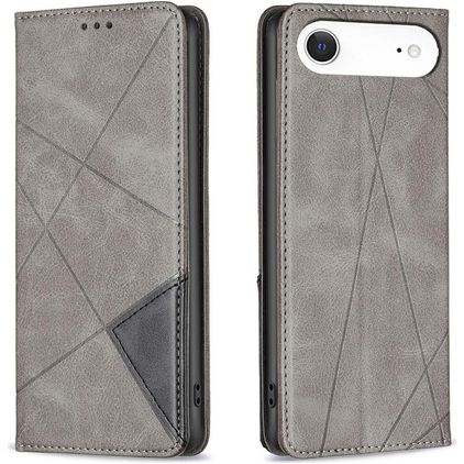 Mobigear Rhombus Slim iPhone Air Étui - Gris